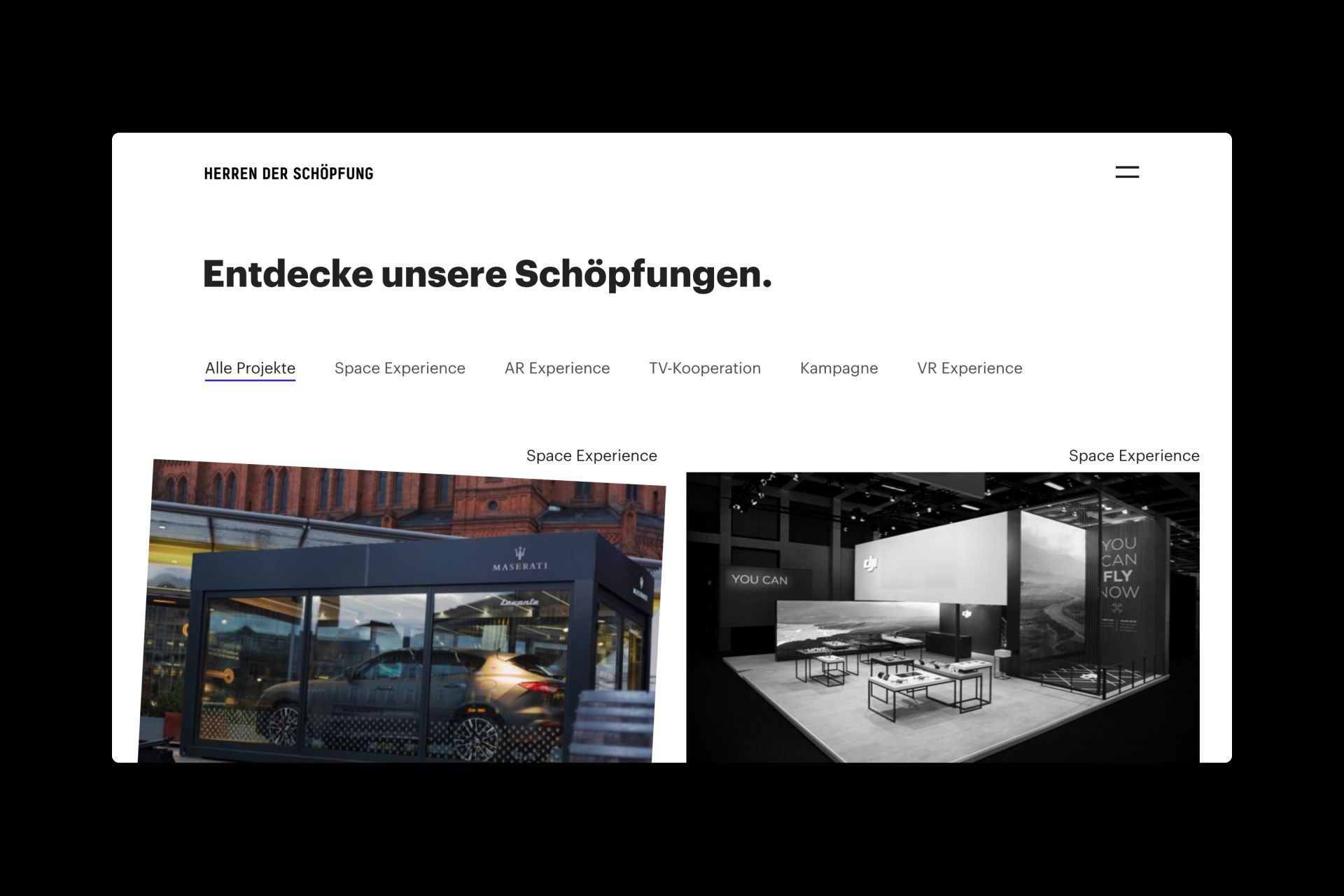 Herren der Schöpfung
