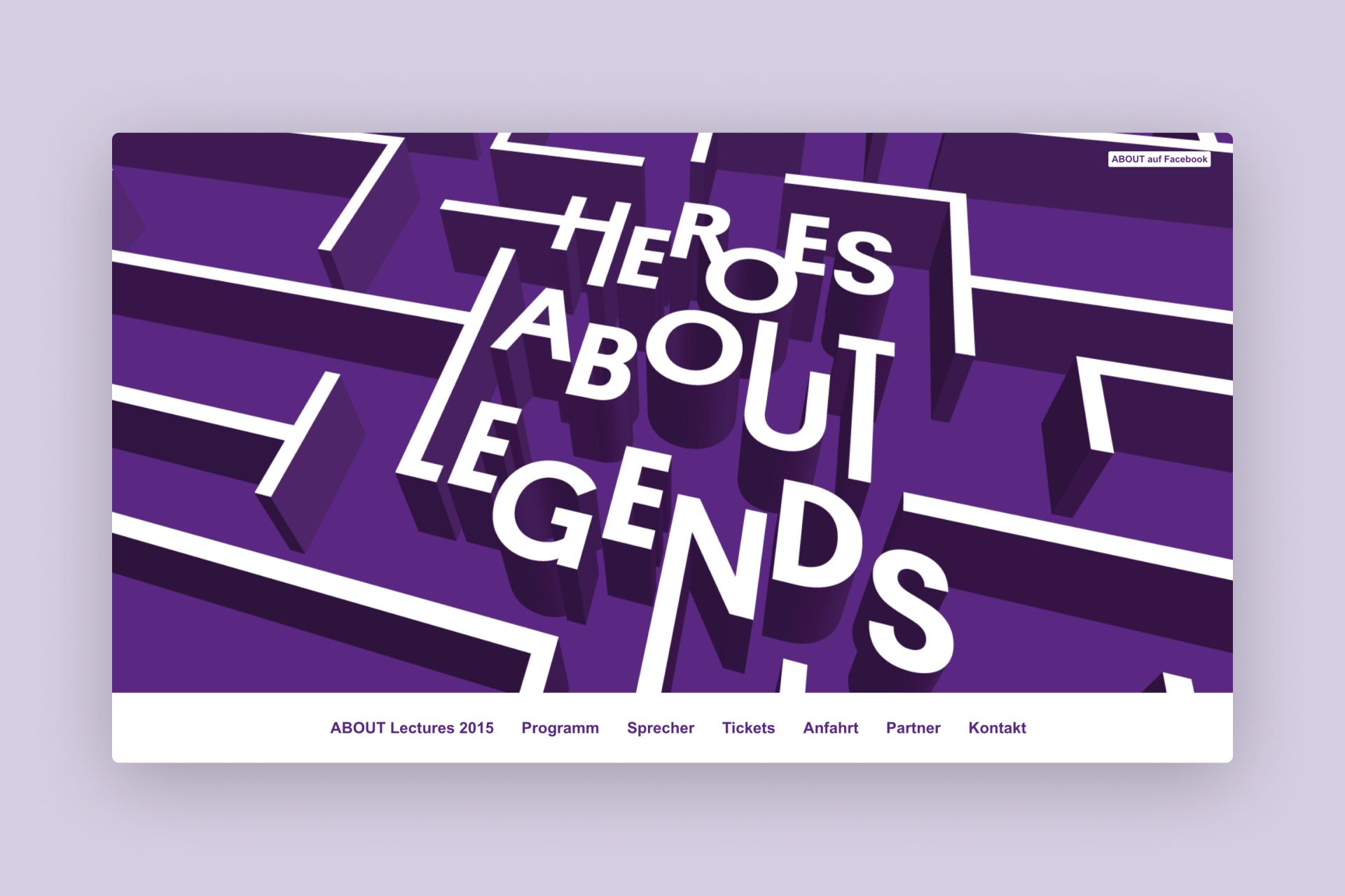 Heroes about legends