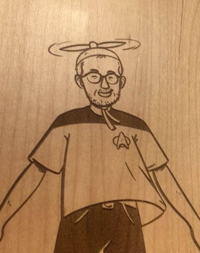 Juls Laserkarte