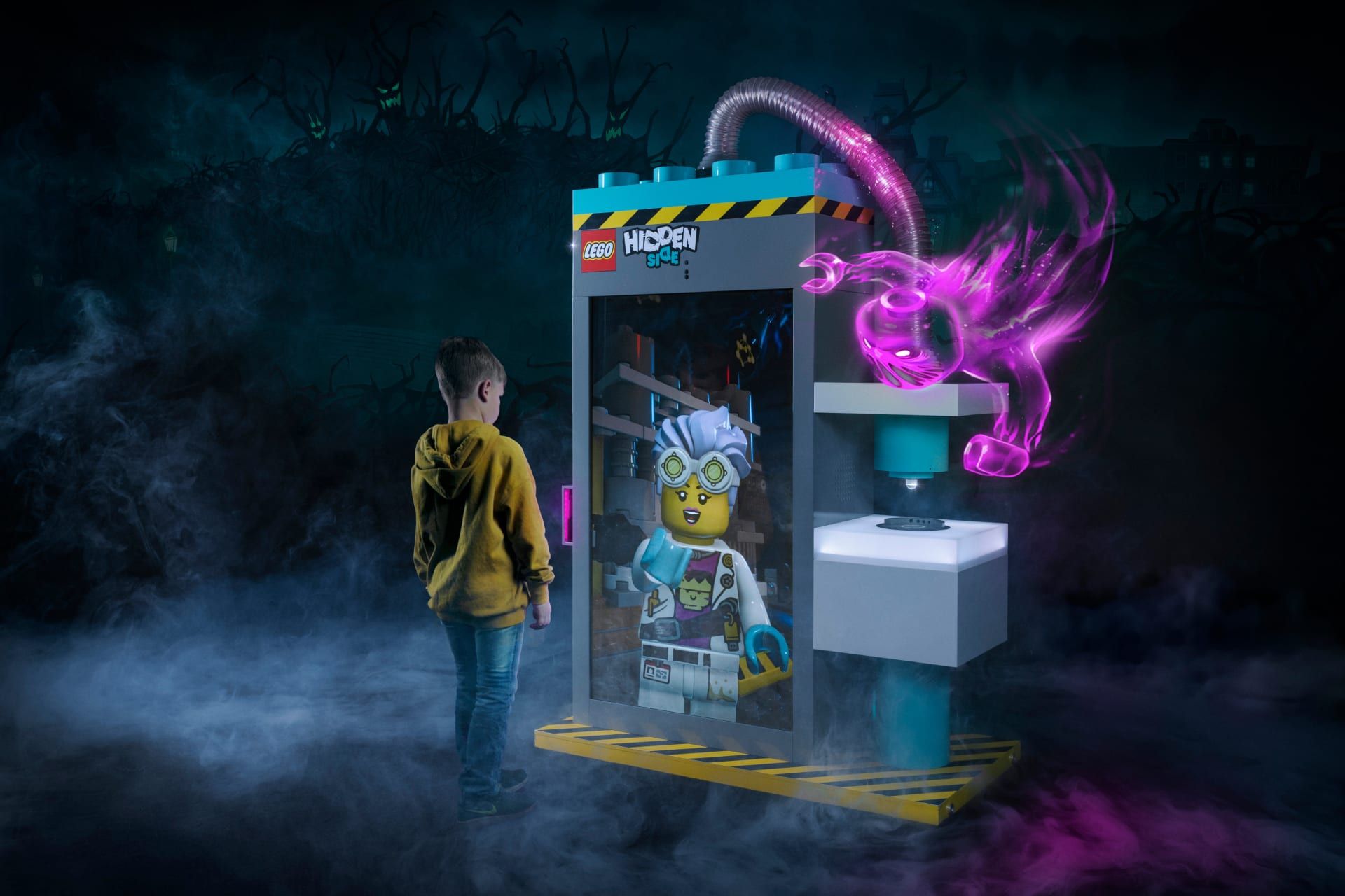 The Ghost Detector