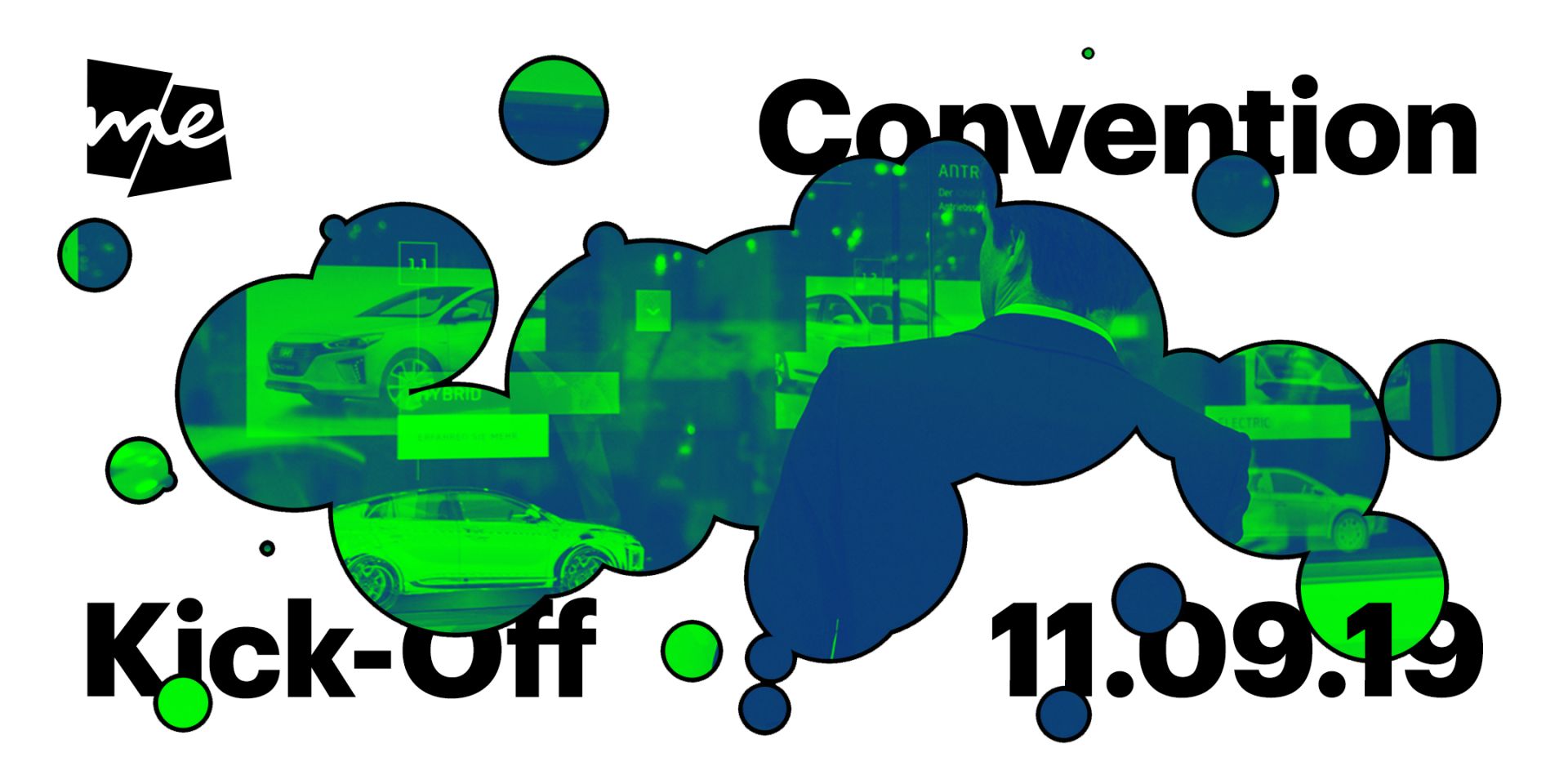 MeCon KickOff Branding