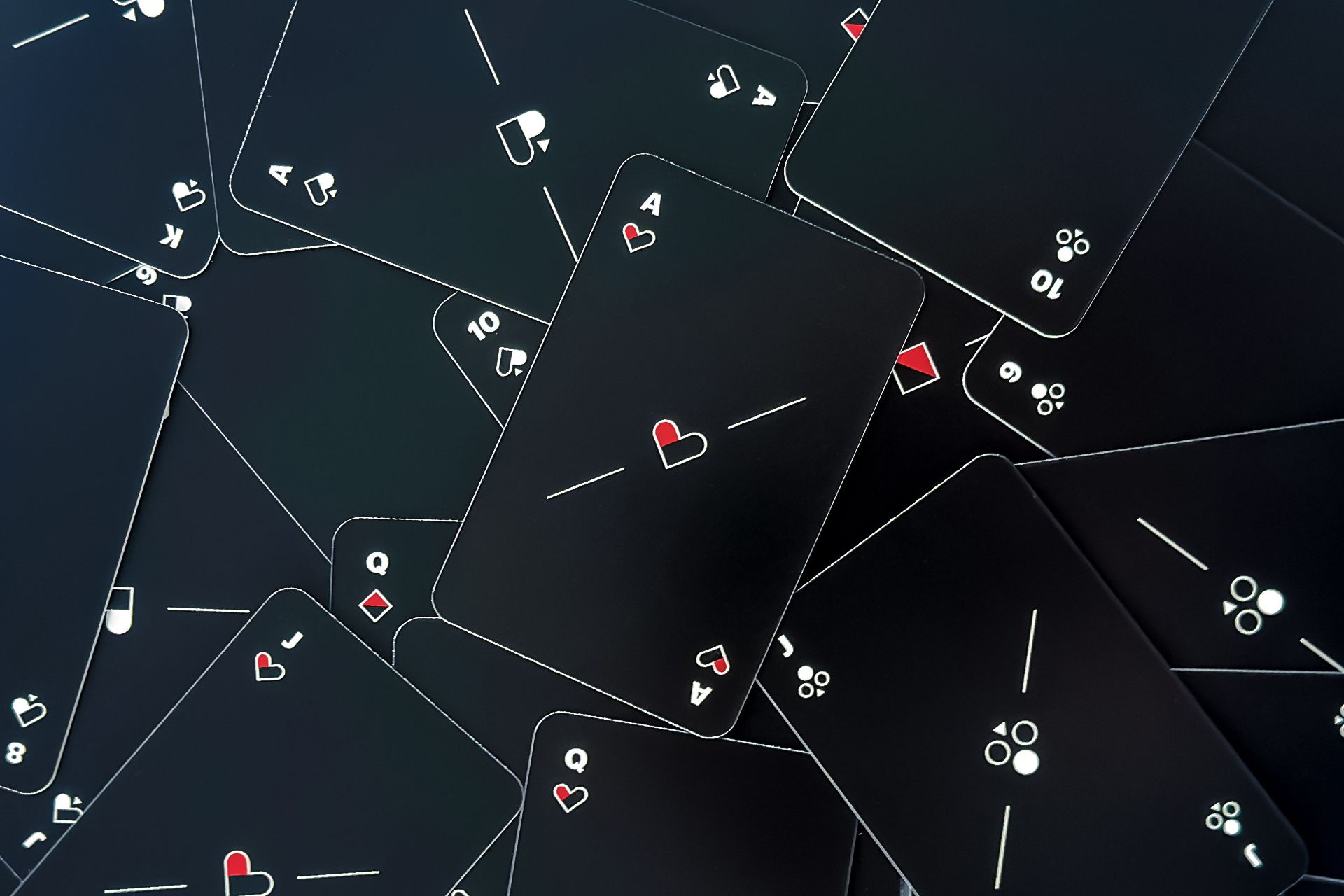 Minimalistic Playing Cards