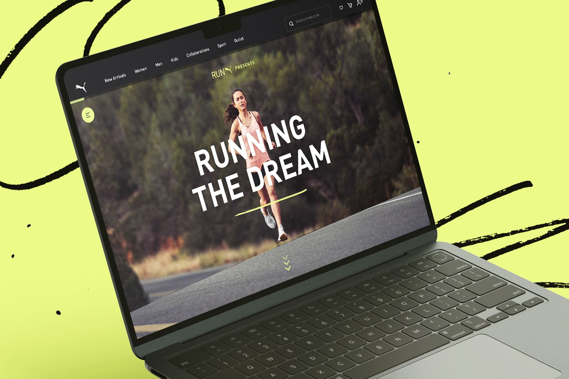 Running the Dream