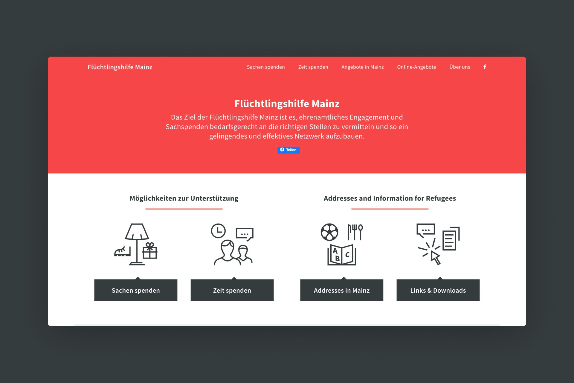 Refugee Aid Mainz